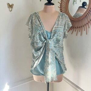 Vintage Y2K Apt 9 Fairy Blouse